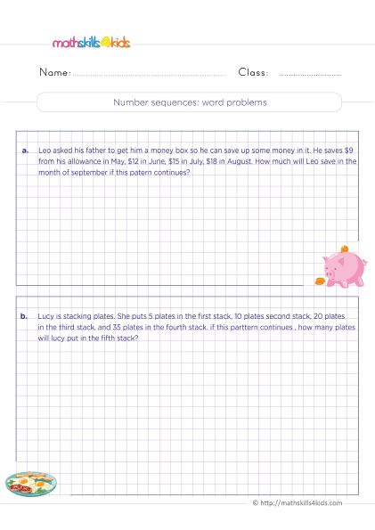 number-patterns-worksheets-for-grade-5-number-sequence-word-problems-with-answers