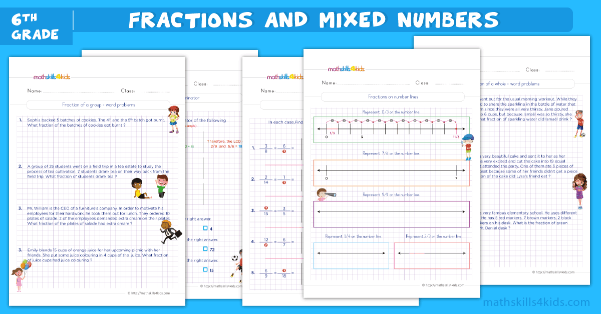 6th Grade Math Skills Free Games And Worksheets PDF