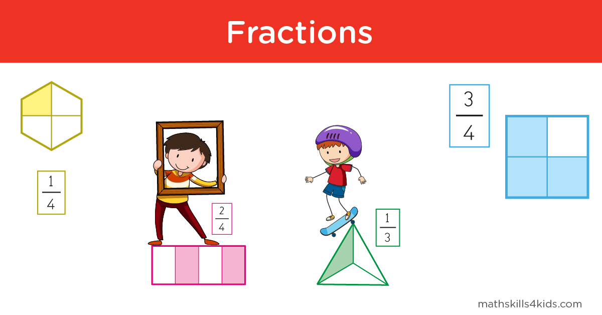 Fraction Practice pdf - Fraction worksheets Games online and Word Problems