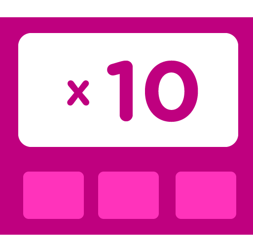 Learn how to multiply by 10 - Training activities