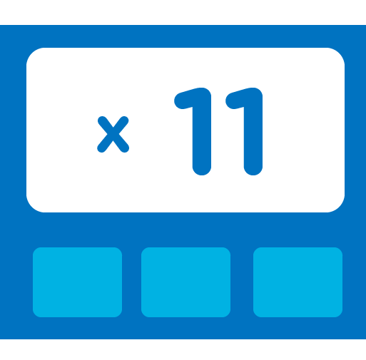 Learn how to multiply by 11 - Training activities