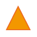 kindergarten math worksheets - Identifying 2D shapes Worksheets - a triangle