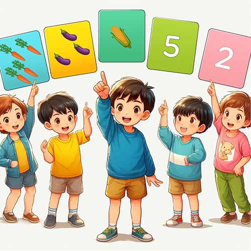 Learn to Count up to 3 with Objects and Pictures - Lesson Plan