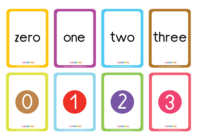 Hero Shepherd Printable Number Matching Cards 1 10 Number Memory Game 
