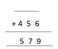 How to complete addition sentences with numbers up to 3-digit
