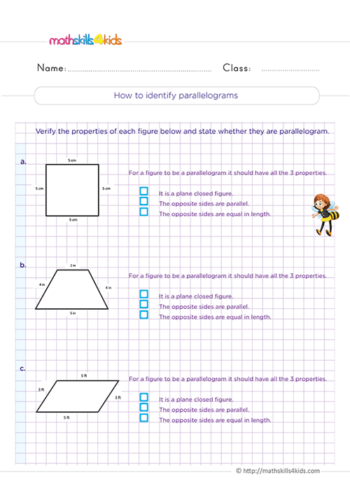 Triangles And Quadrilaterals Grade 3 Free Printable Worksheets