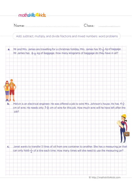 fifth grade math worksheets with answers pdf free printable math worksheets for grade 5