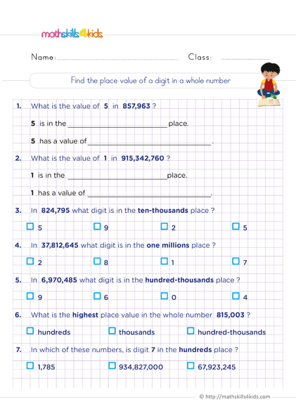 reading and writing numbers in figures and in words how to read and write numbers