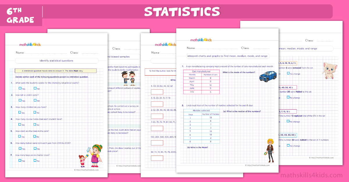 6th grade math skills free games and worksheets pdf