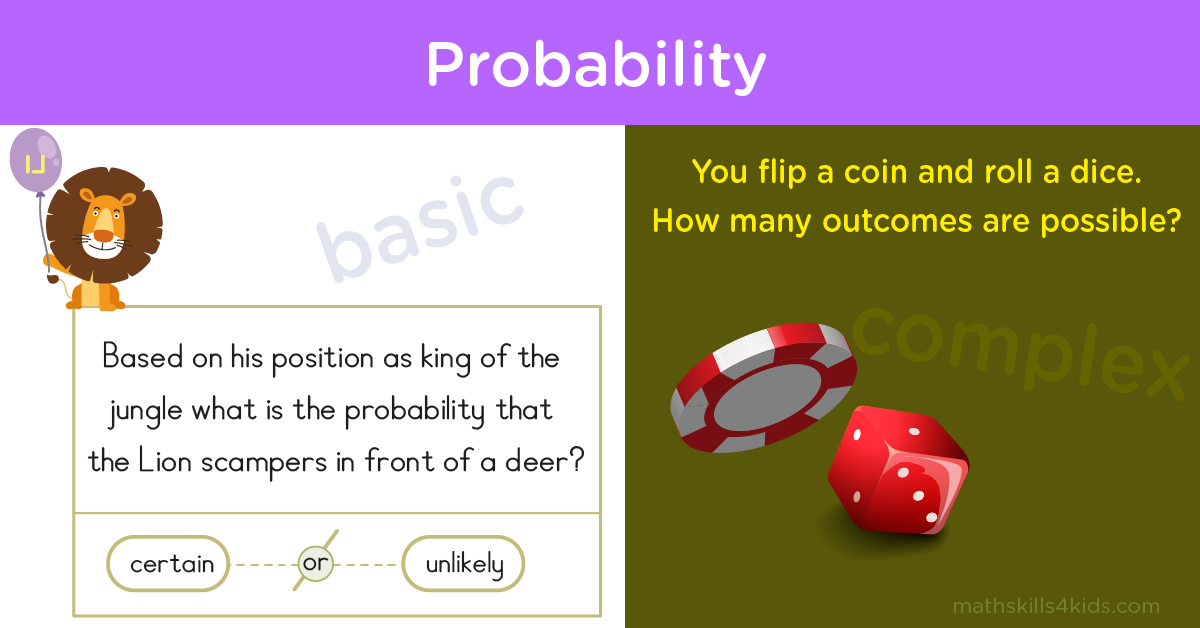 Probability worksheets with answers PDF - Predictions and probability of events