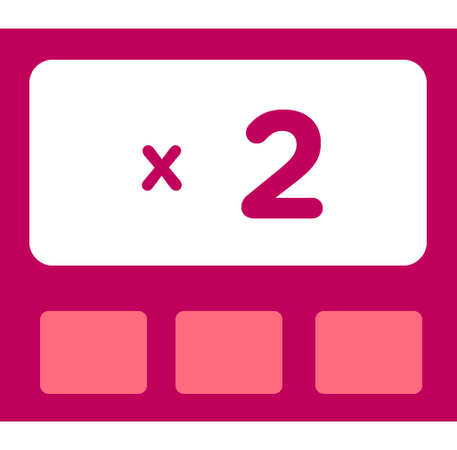 Learn how to multiply by 2 - Training activities