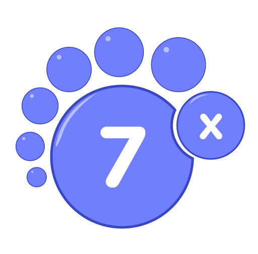 Learn how to multiply by 7 - Training activities