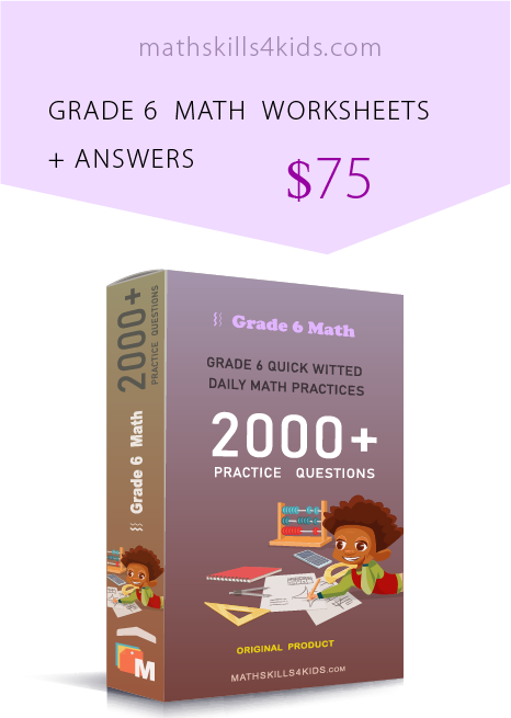 all 6th-grade math worksheets with answers workbook