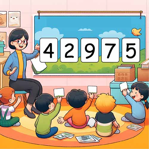 Which Number is the Largest? – Comparing Lesson Plan for Pre-K & K