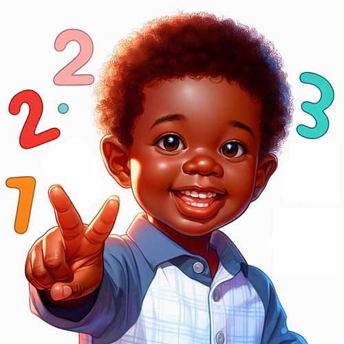 Recognizing numbers up to 3: A lesson plan for pre-k and kindergarten
