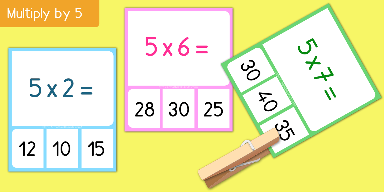 multiplication quizzes pdf for 5