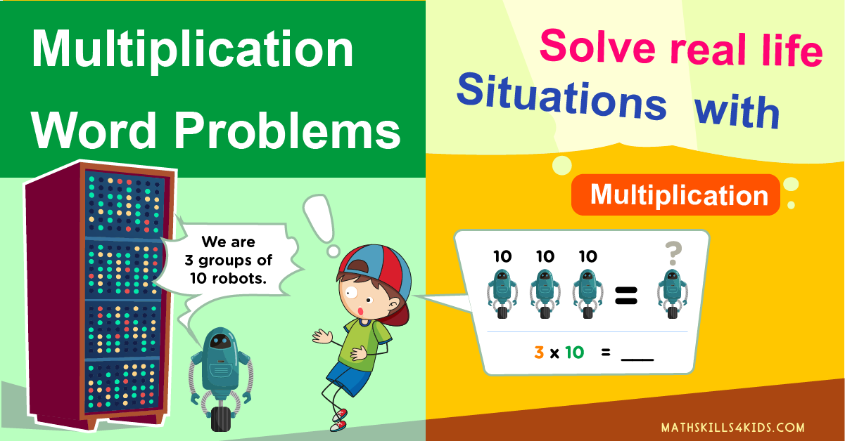 Multiplication Word Problems Apply The Multiplication Word Problems 