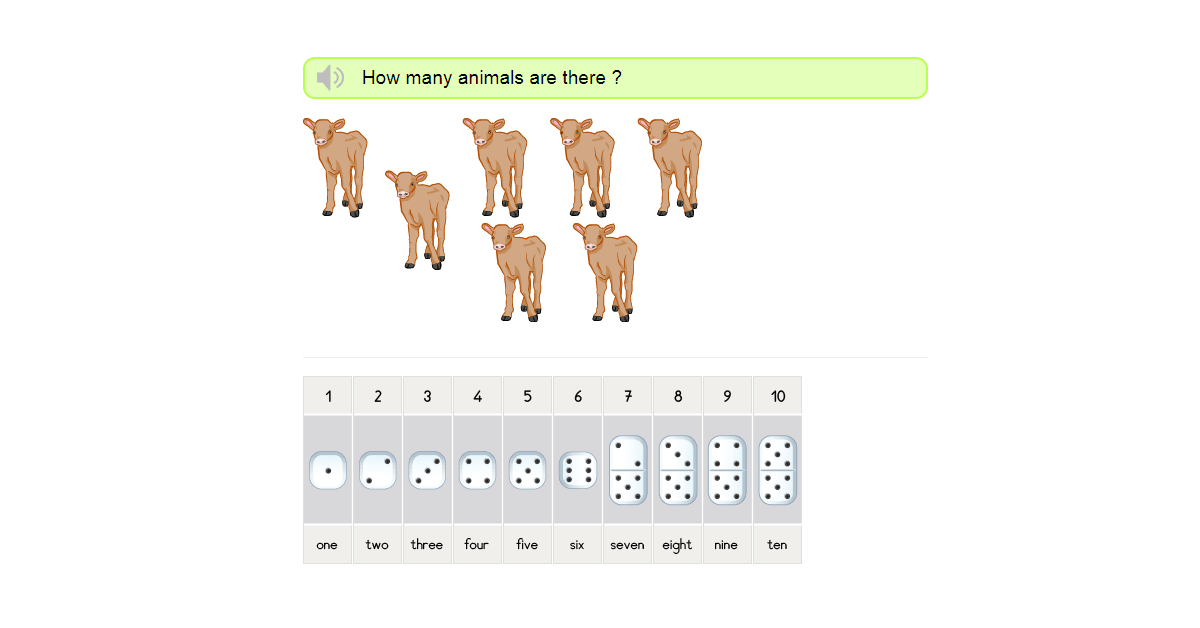 Learning numbers 1 to 10 - Learn to count numbers 1-10 - 1 to 10 counting